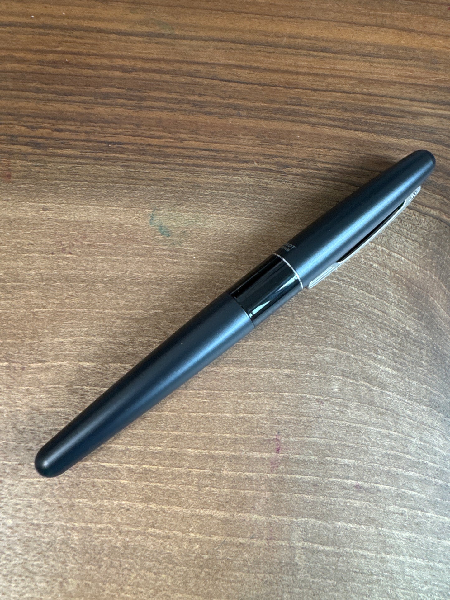 Pilot Metropolitan Black Gloss Fountain Pen