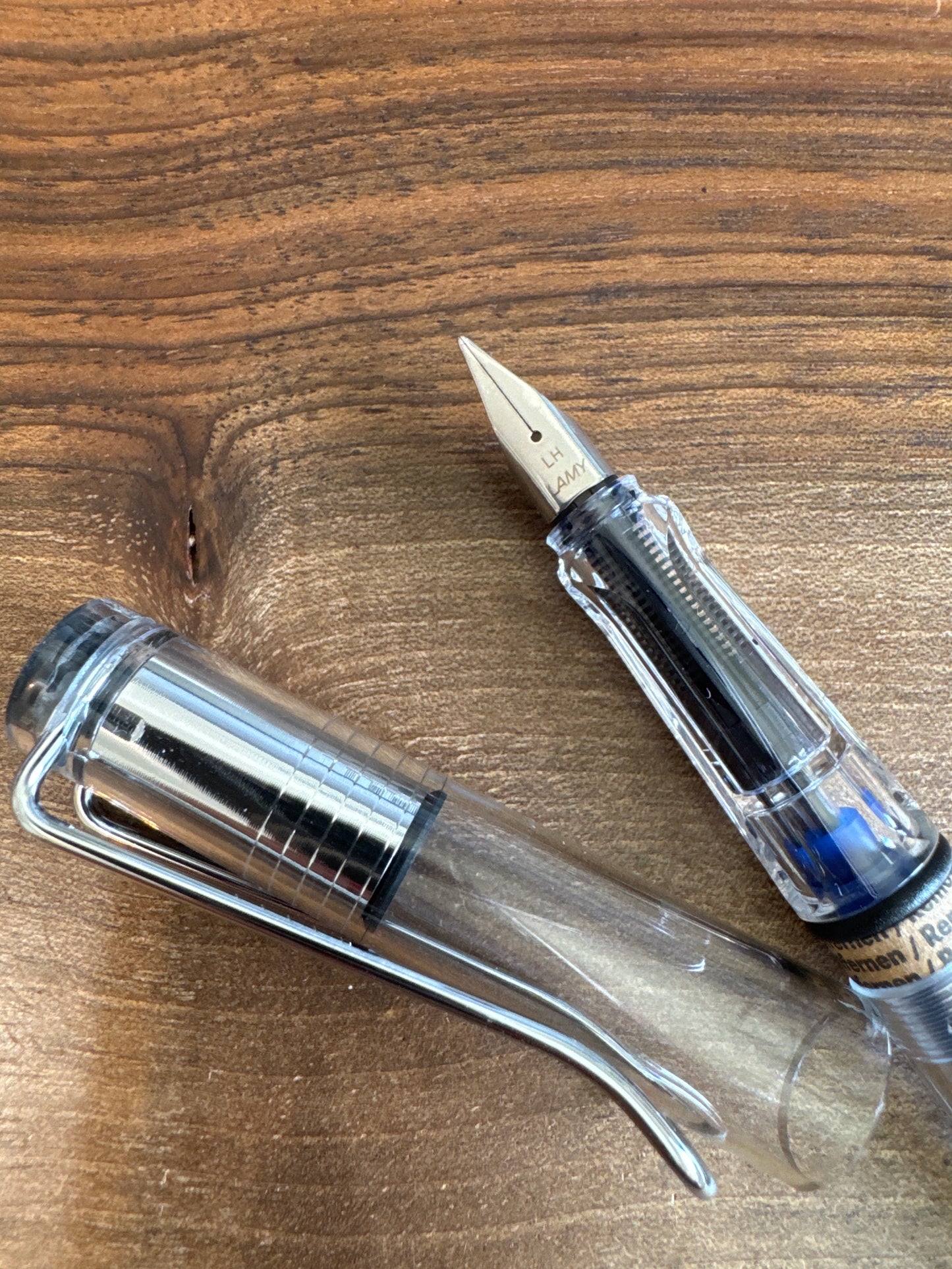 Lamy Safari Vista Fountain Pen Left Hand Nib