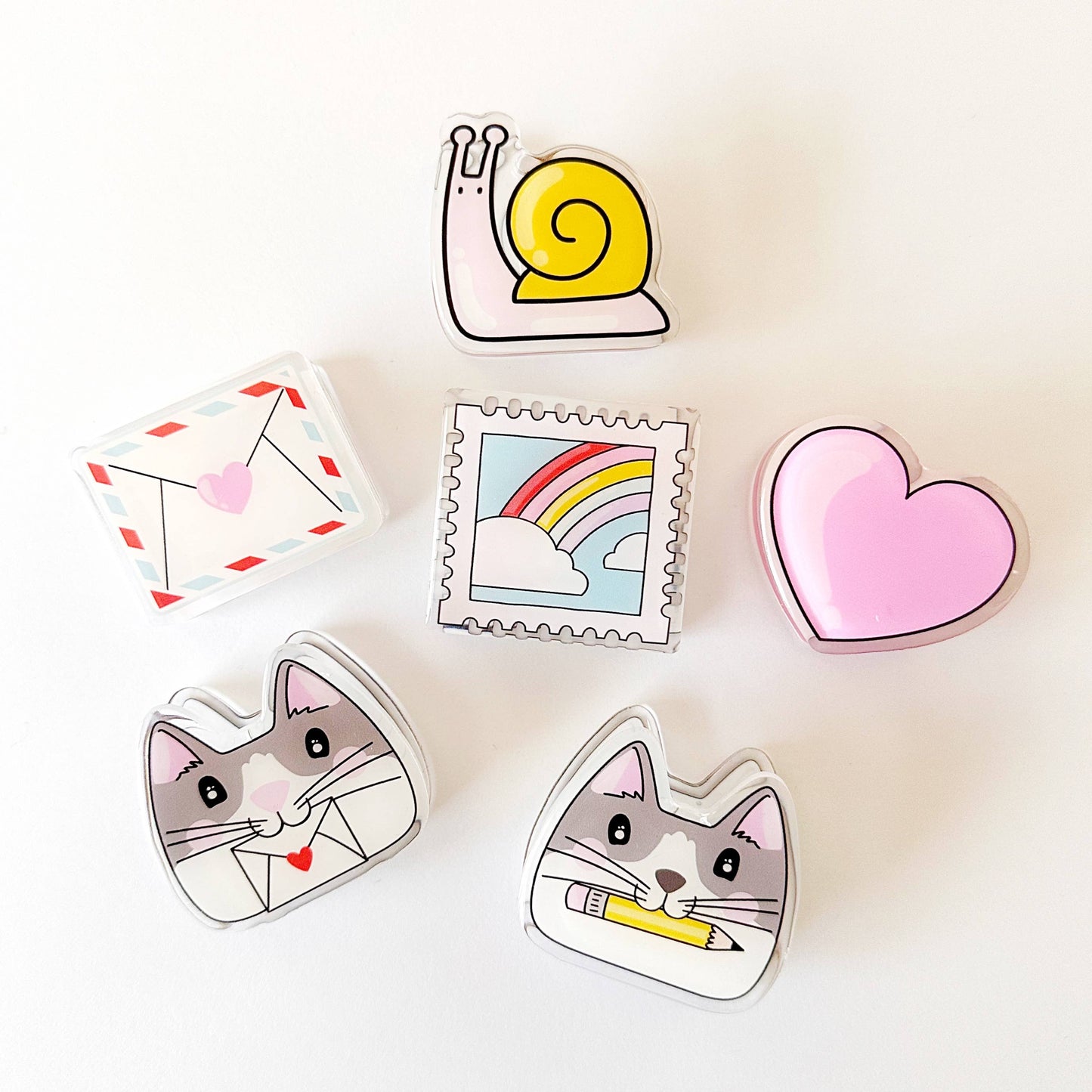 Calliope Squirt the Snail Clip