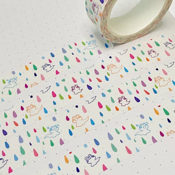 Sakuradragon Rainy Day Washi Tape
