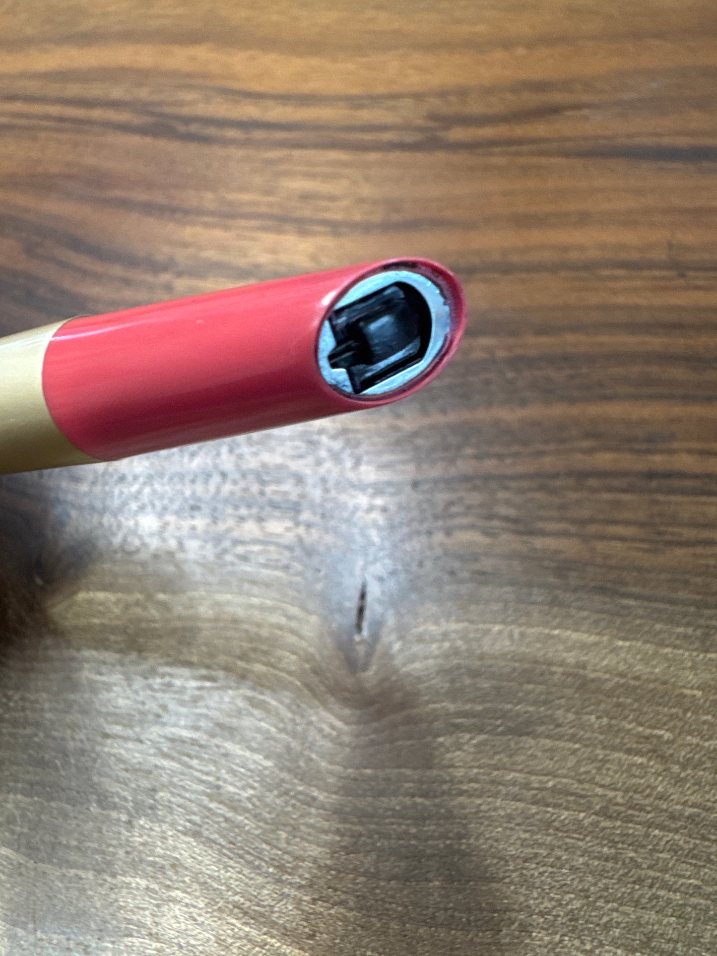 Pilot Vintage Retractable Fountain Pen In Pink/Champagne