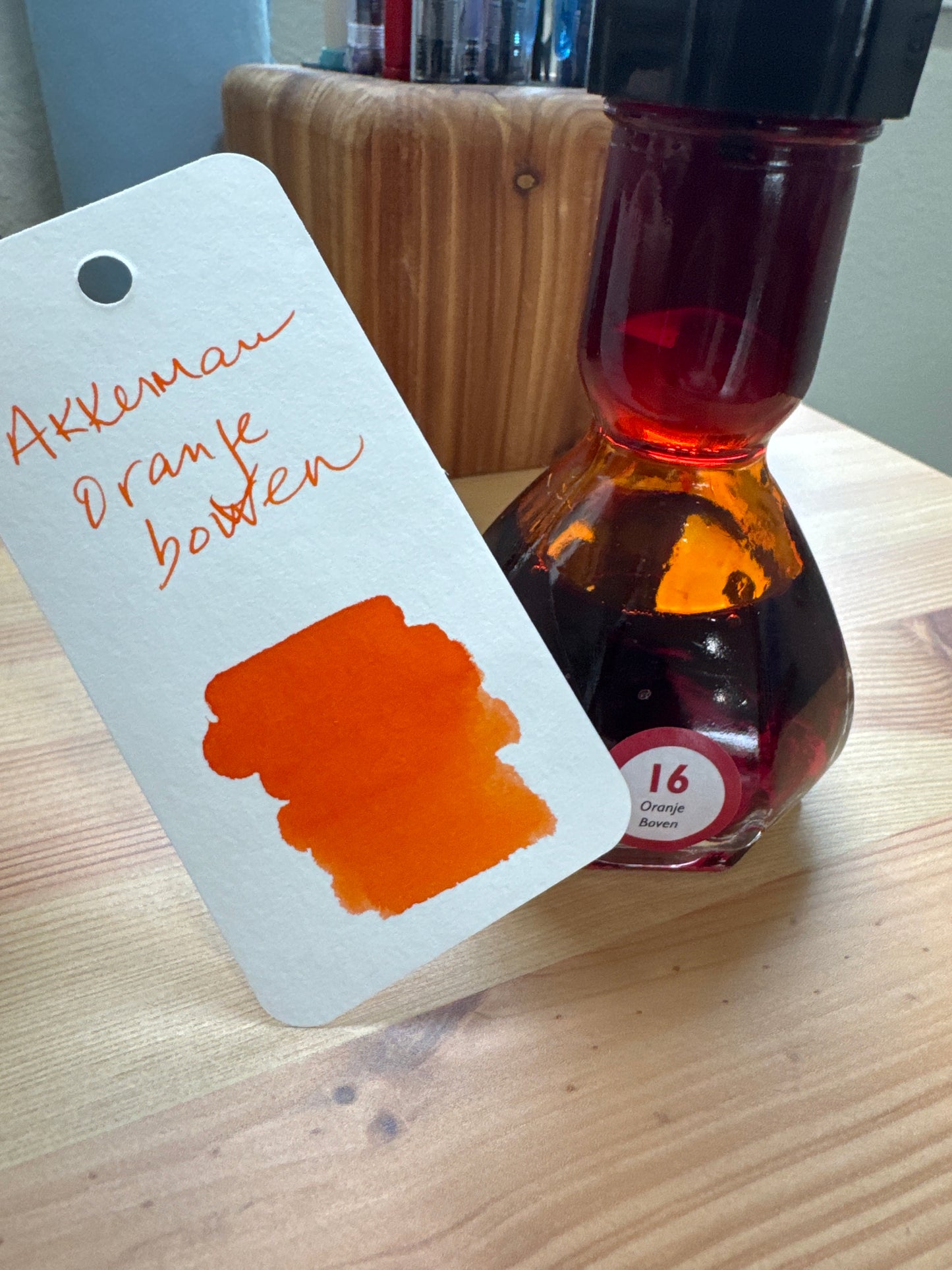 Akkerman Fountain Pen Ink Oranje Boven