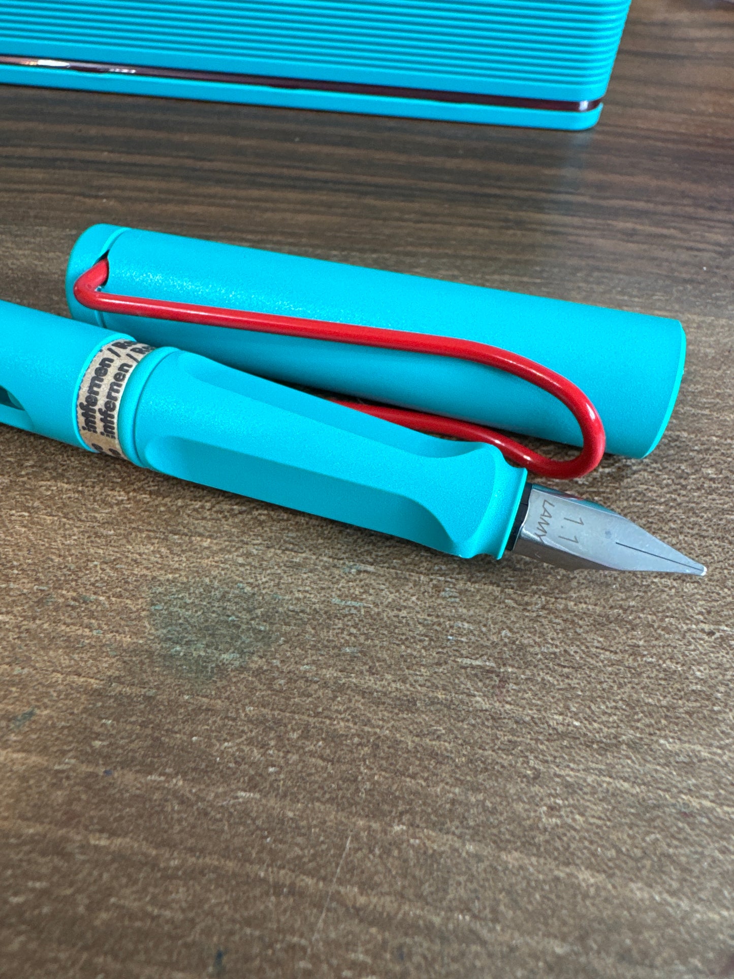 Lamy Safari Candy Fountain Pen UNUSUAL NIB SIZES