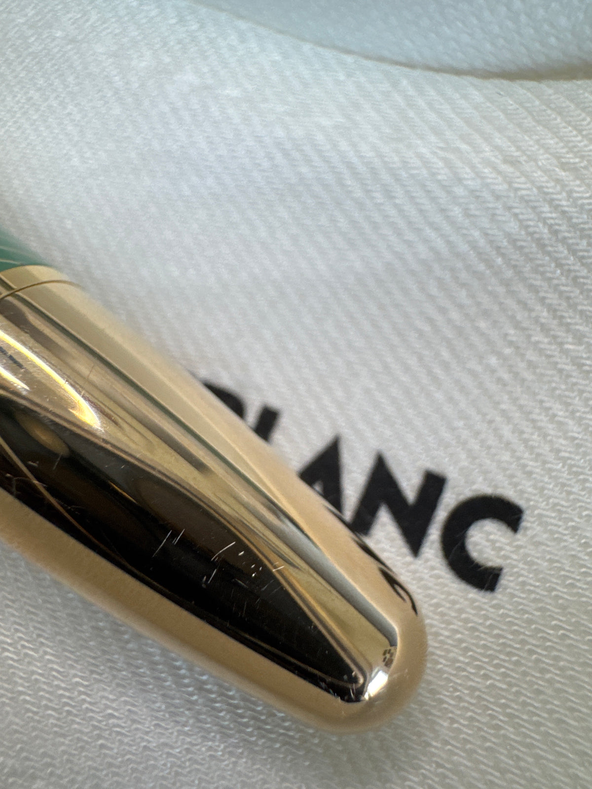 Montblanc Celadon Solitaire Fountain Pen Medium nib