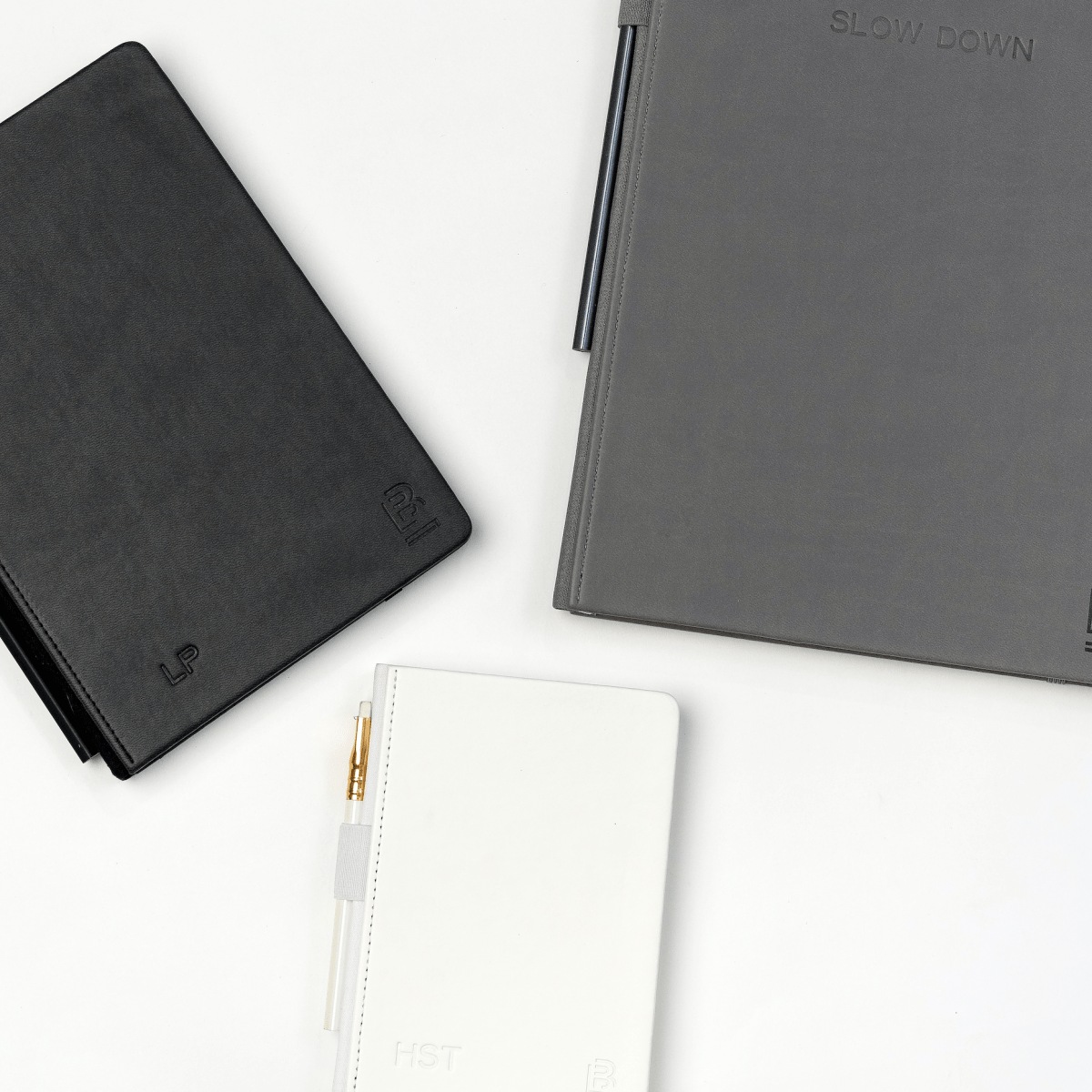 Blackwing Small (A6) Slate Notebook - Grey: Graph (Limited Edition)