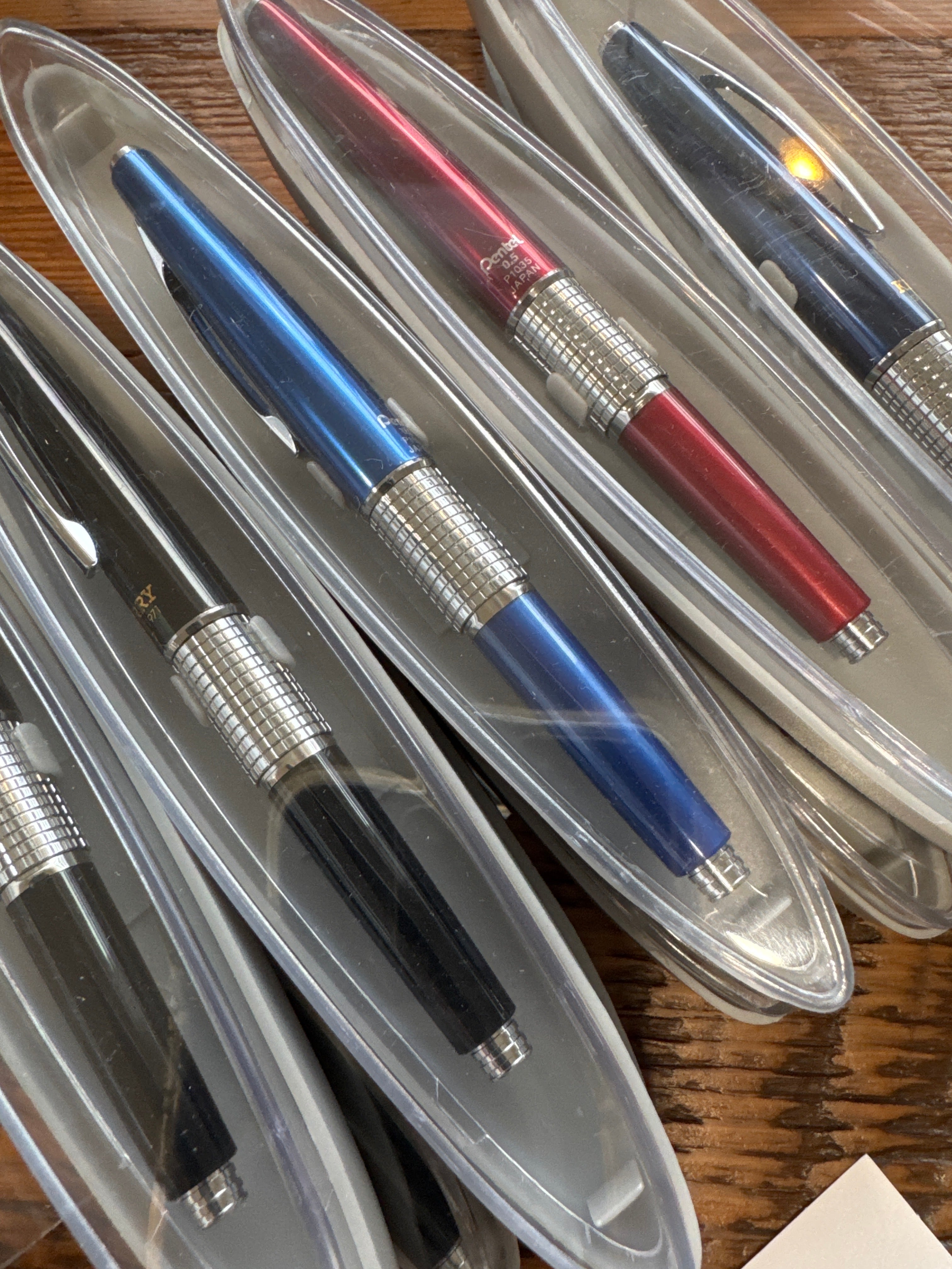 MECHANICAL PENCIL KERRY BLUE 0,7mm PENTEL