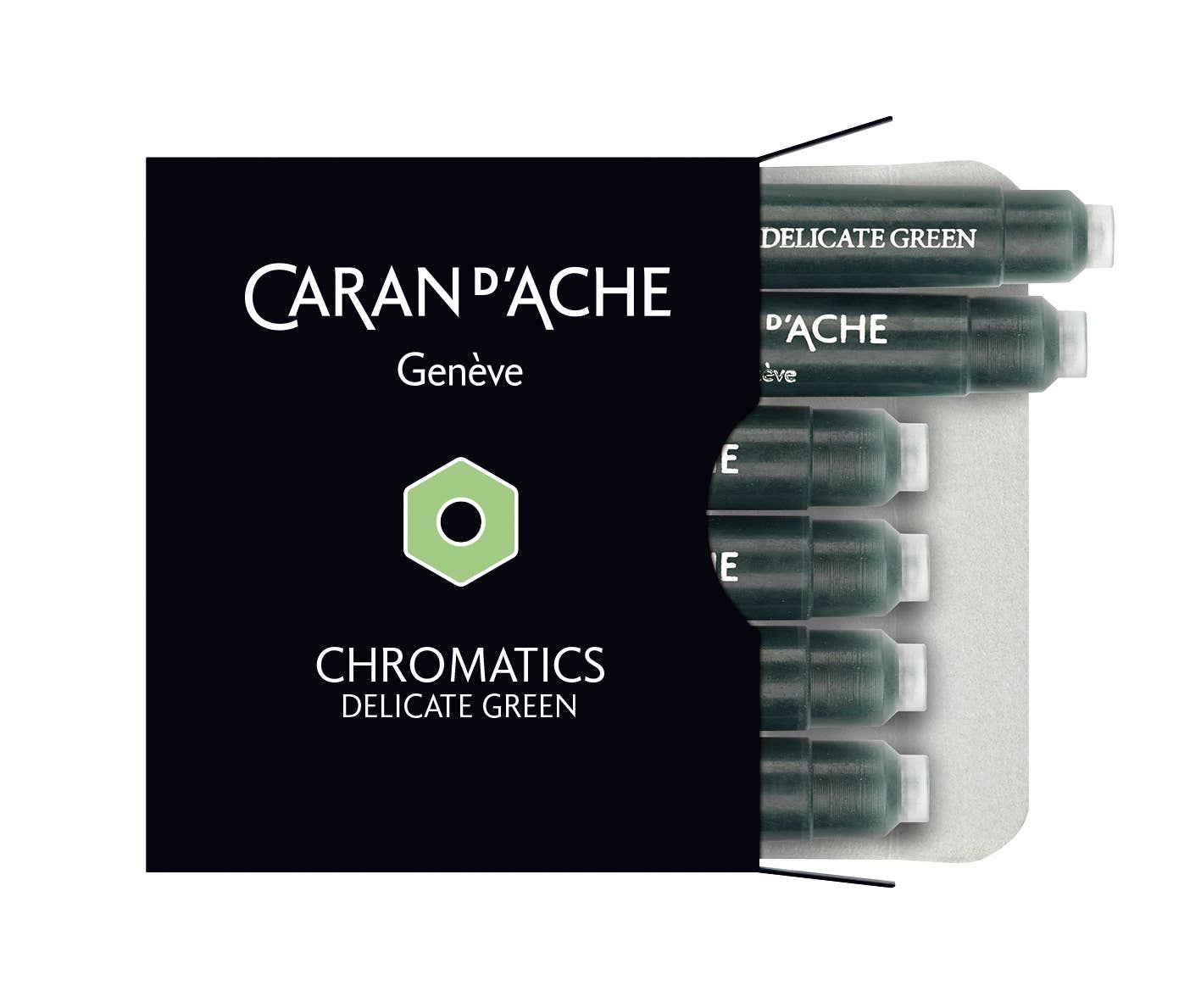 Box of 6 Ink Cartridges CHROMATICS: Cosmic Black