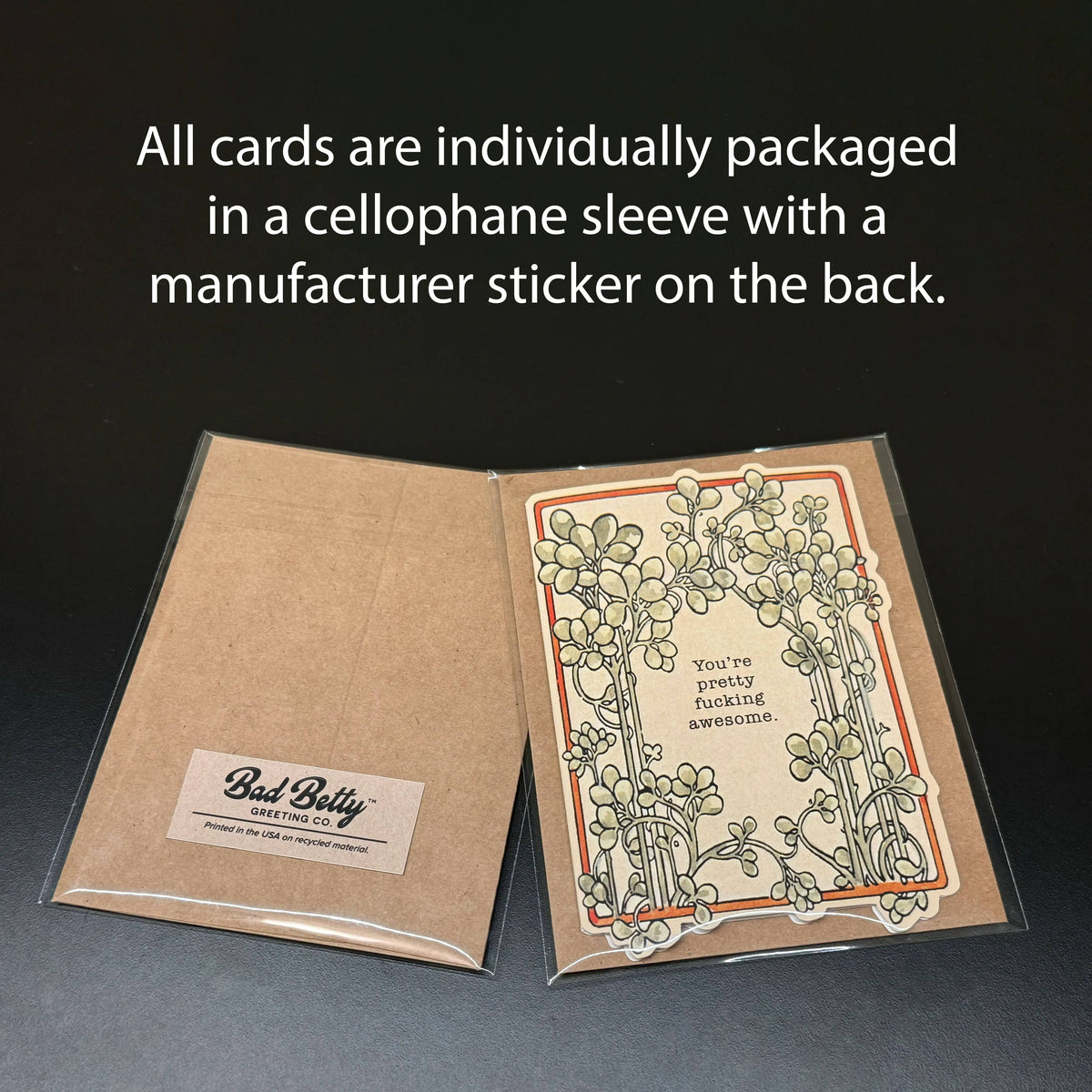 Holiday Card for Birthday and Christmas Gifts