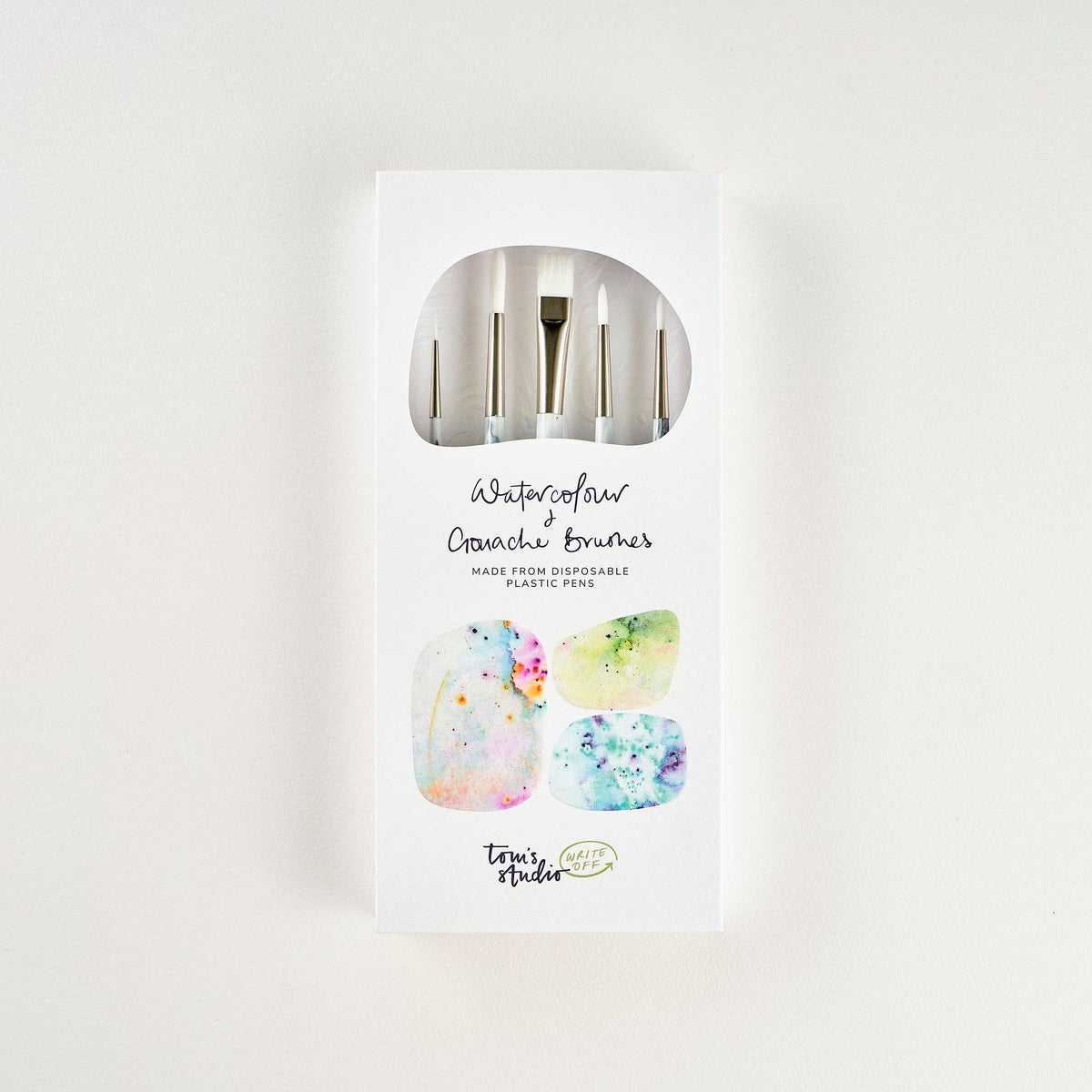 Tom's Studio Write Off Paintbrush set: Nimbus