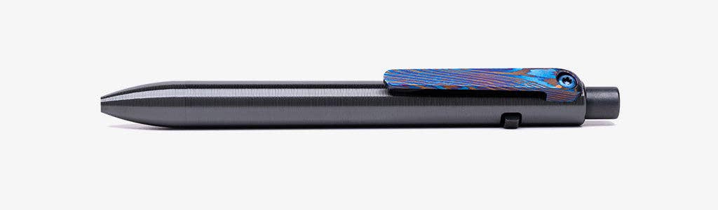 Tactile Turn Side Click Pen: Bronze / Mini