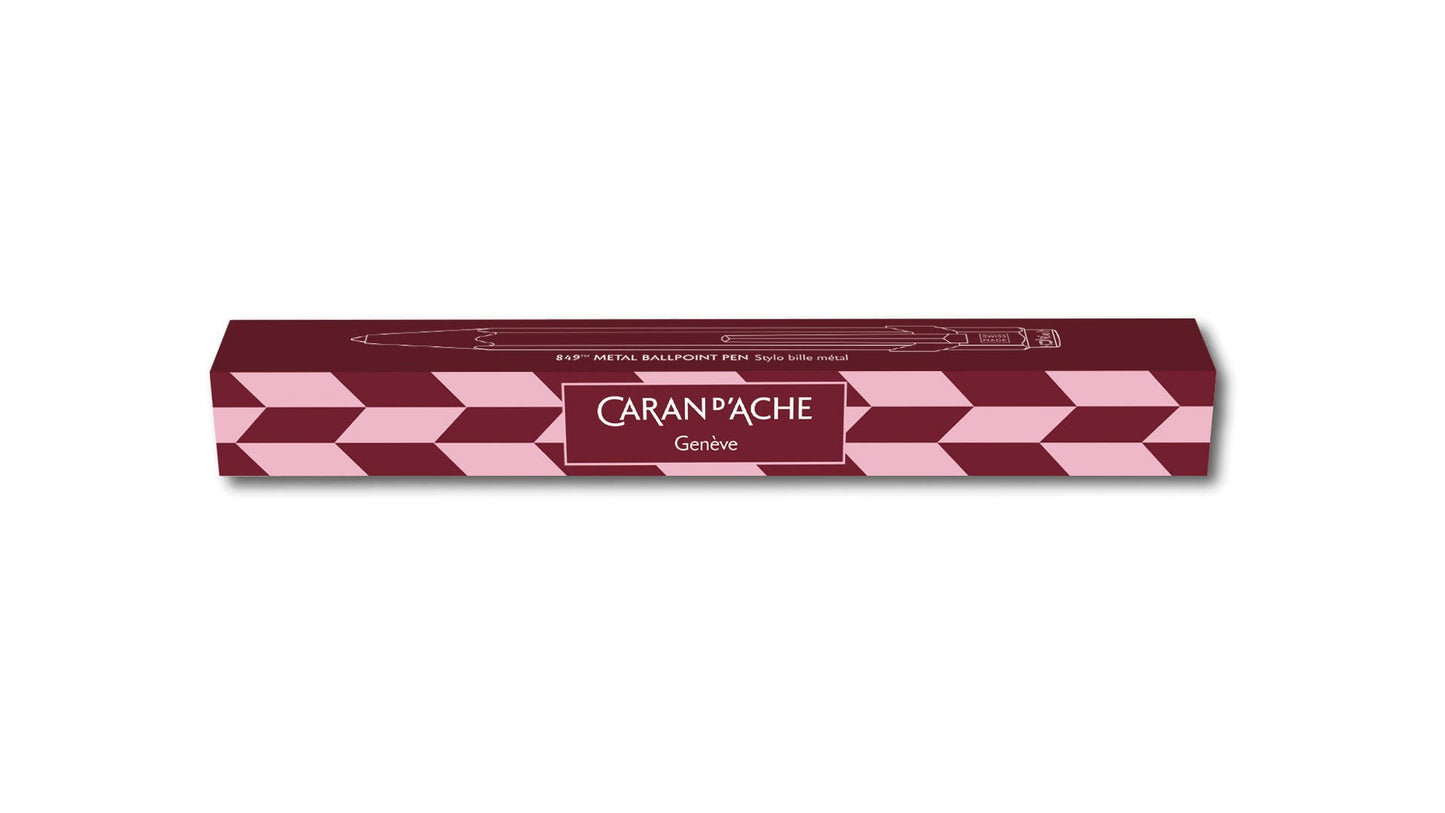 Mosaic 849 Special Edition Ballpoint Pen - Garnet Red