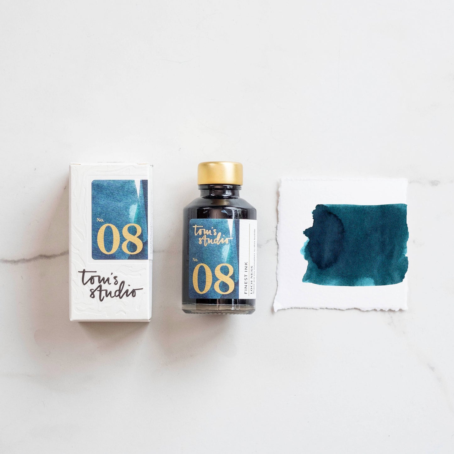Toms Studio Fountain Pen Ink - Loch Ness