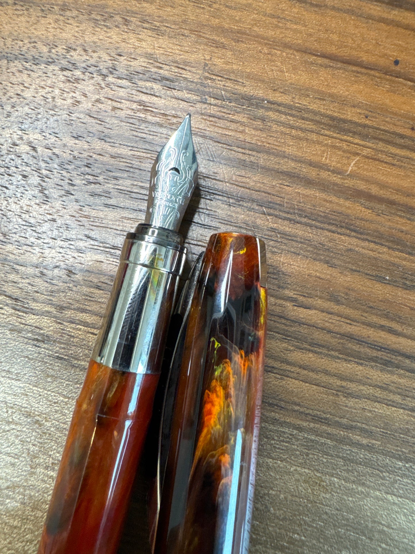 Visconti Van Gogh Room is Arles Fountain Pen (2011)