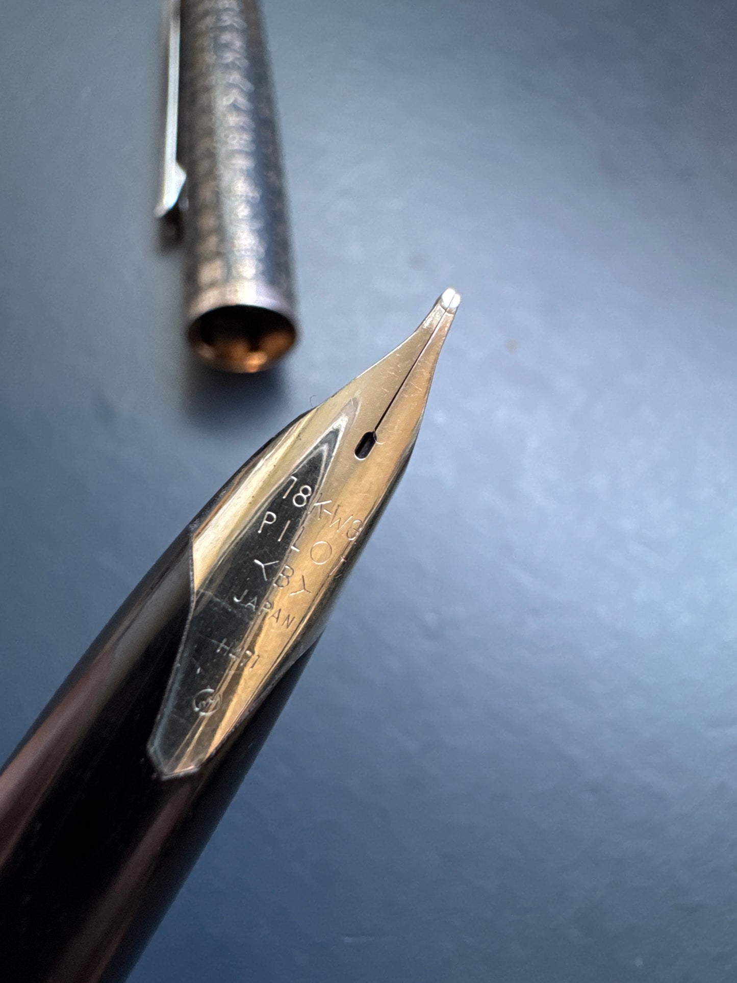 Pilot Kyomon Heart Sutra Sterling Silver Custom Fountain Pen