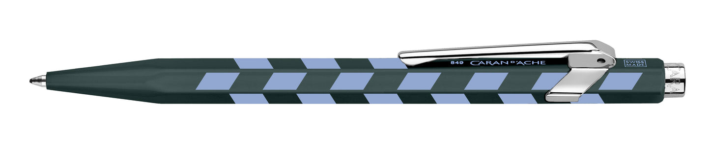 Mosaic 849 Special Edition Ballpoint Pen - Spruce Green