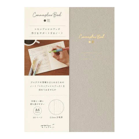Midori Common Place Book A6