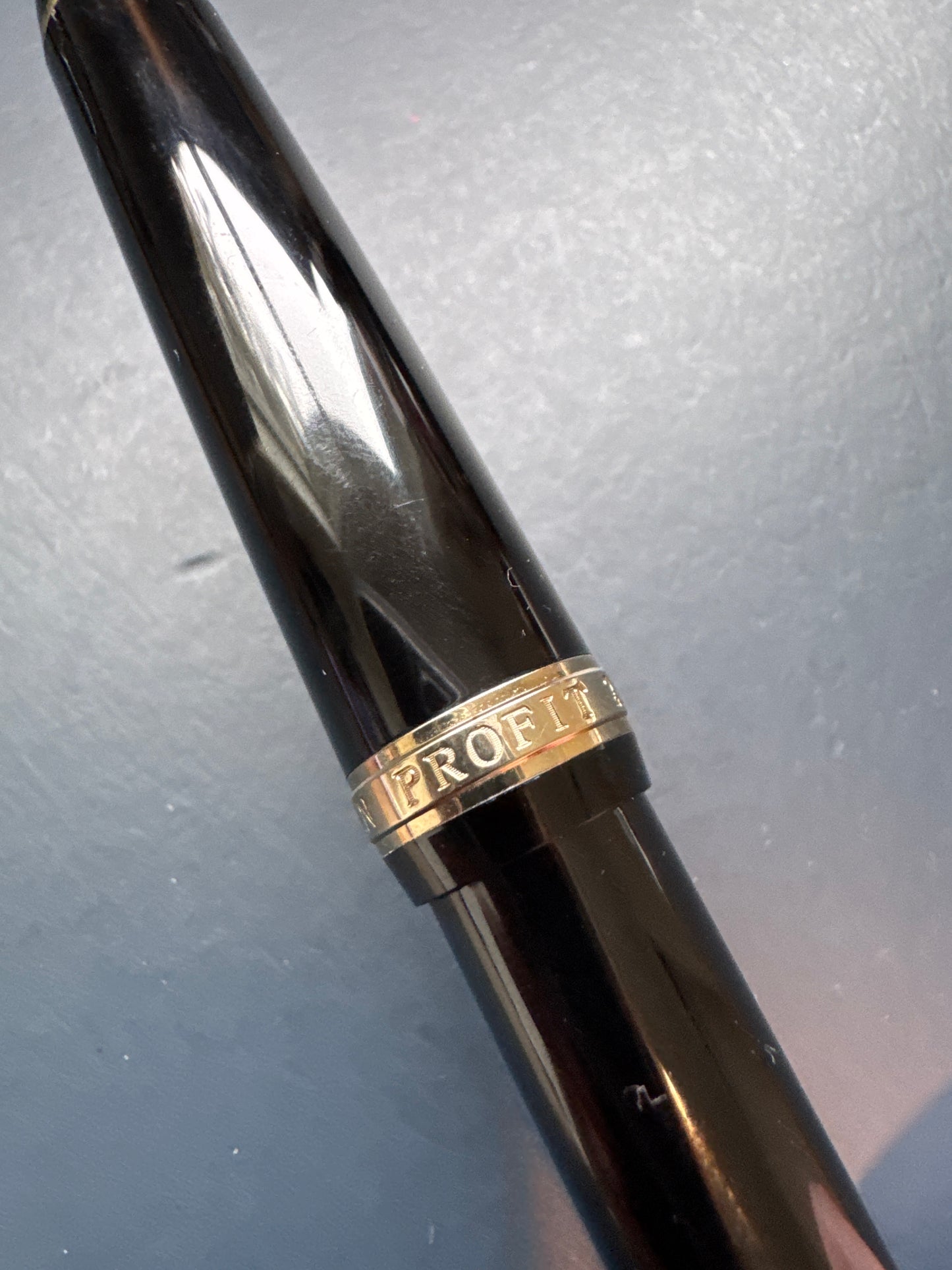 Sailor Profit 21K Fountain Pen H-M Nib