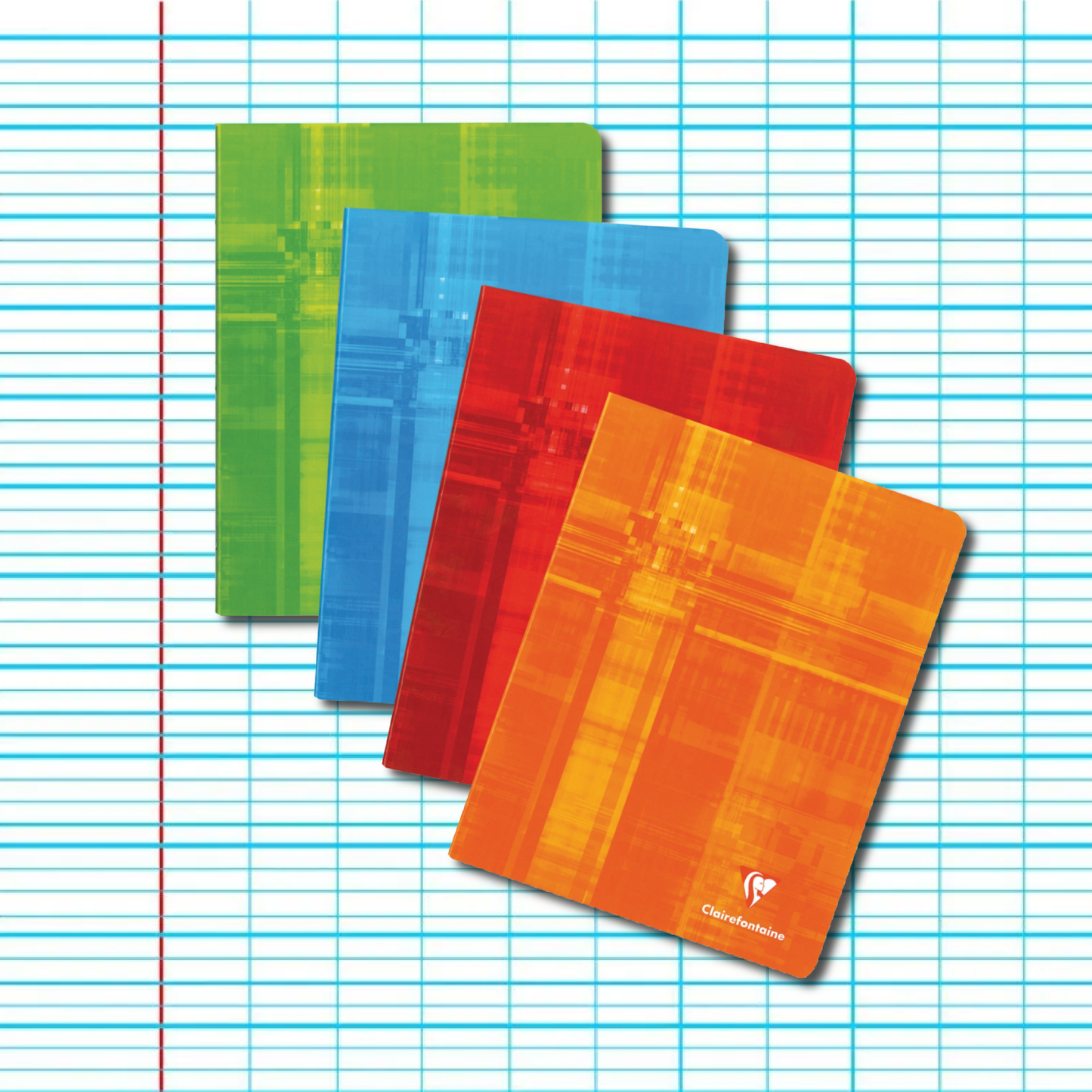 Clairefontaine Classic French Ruled (Seyes) Notebooks: 6 x 8.25