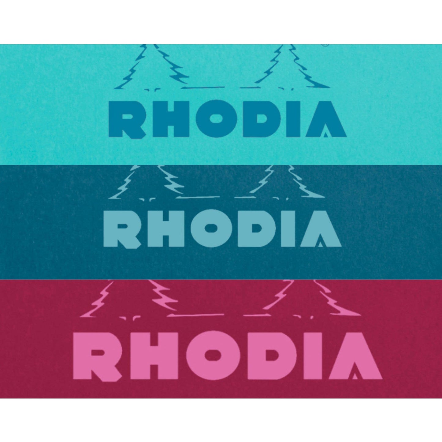 Rhodia "Colors" Notepads 8.25 X 11.75"