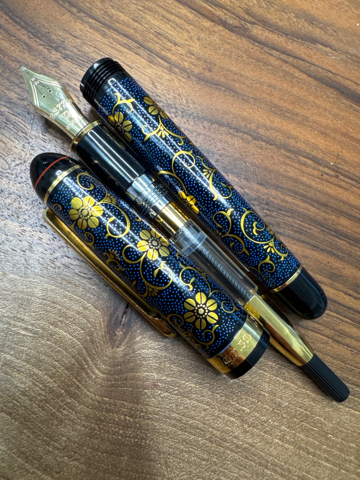 Platinum 3776 General Grant Kamakura Pens Music Nib Fountain Pen