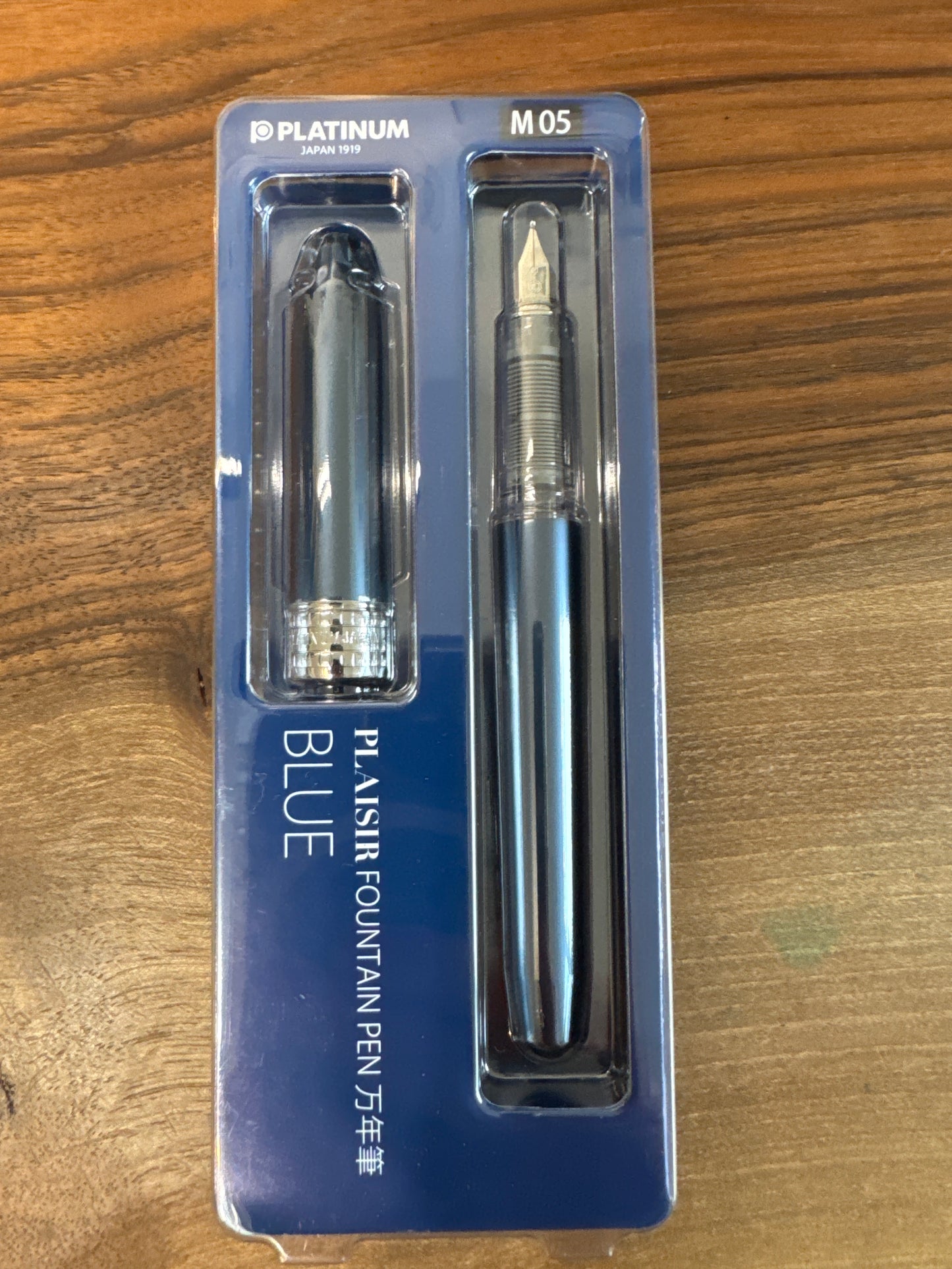 Platinum Plaisir- Medium: Blue / Medium