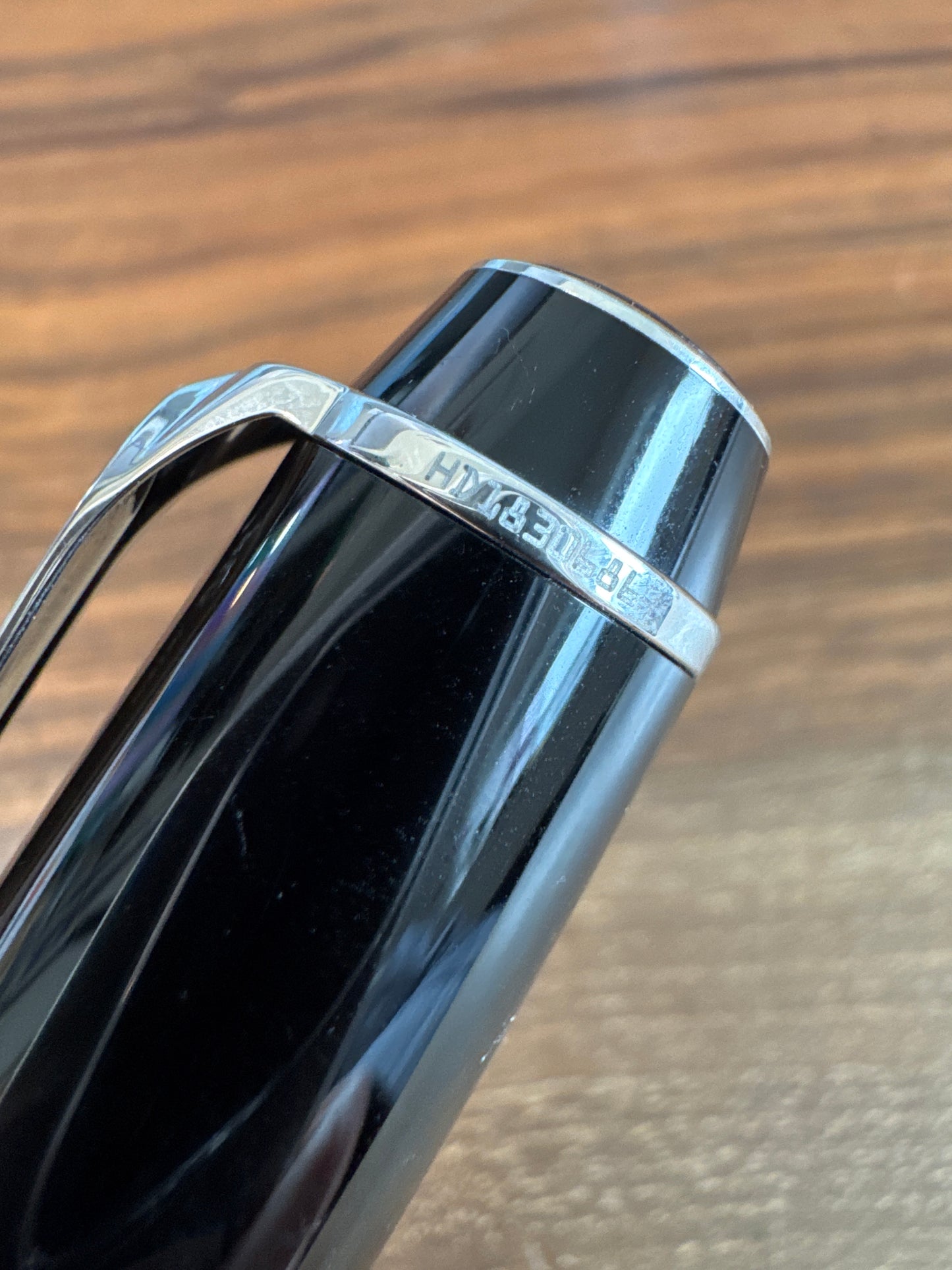 Montblanc Boheme Platinum Line"Big Size" Retractable Fountain Pen