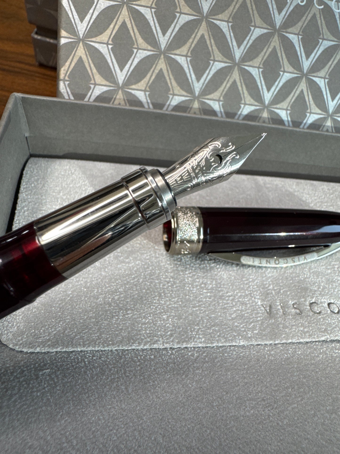 Visconti Michelangelo Fountain Pen