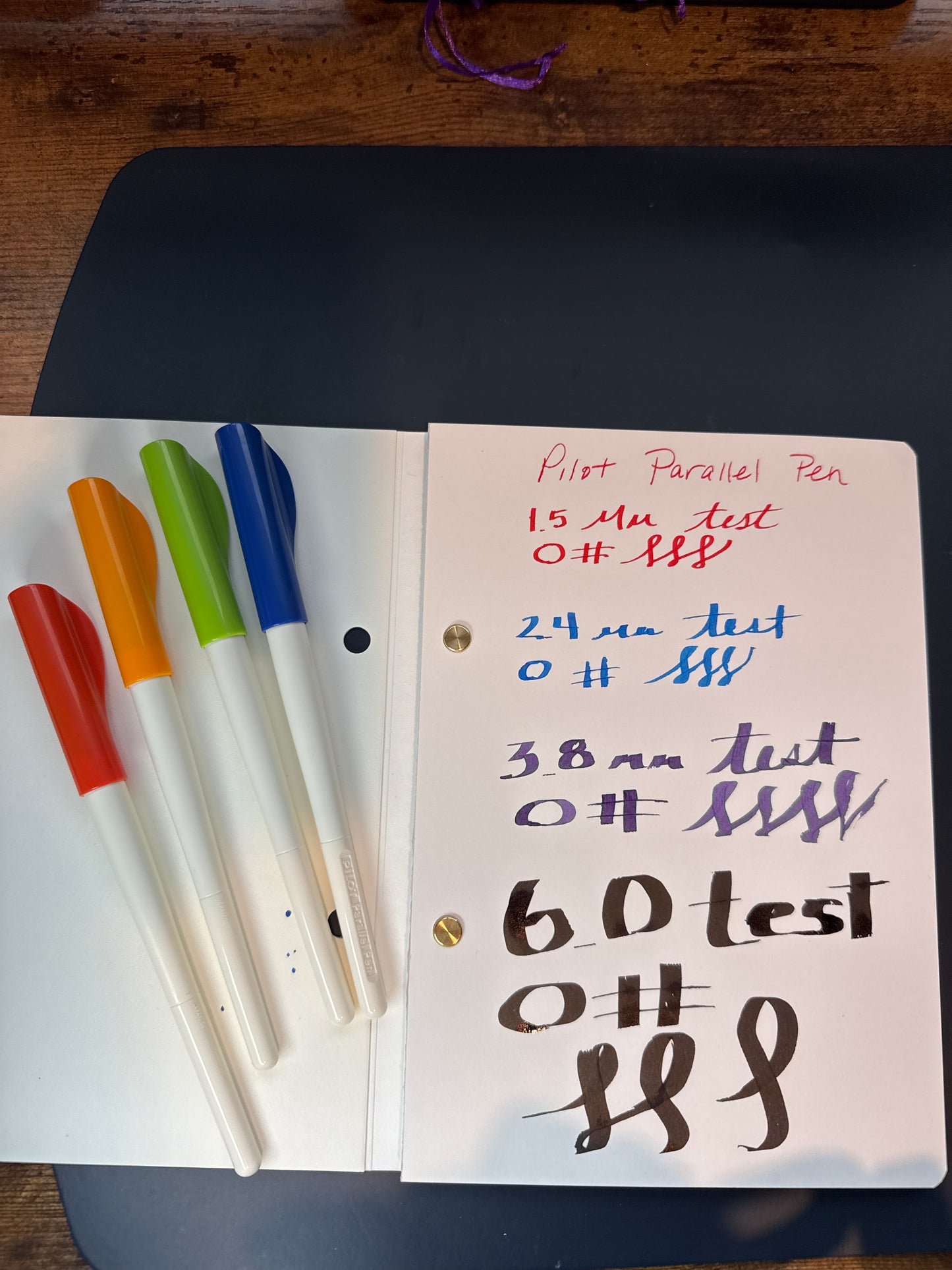 Pilot Parallel Pen