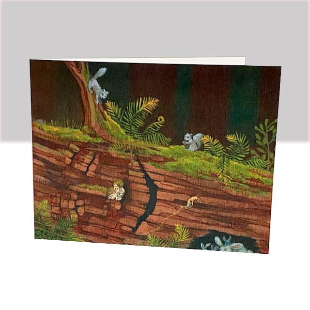 Home Again card