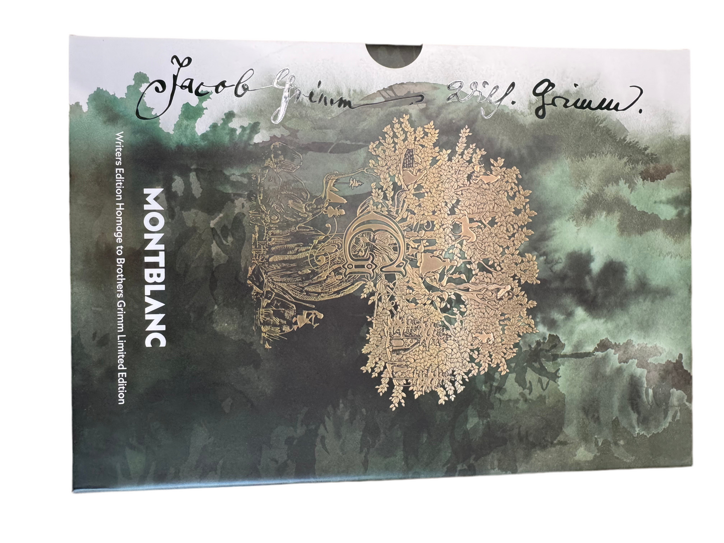 Montblanc Homage to the Brothers Grimm Fountain Pen (F)