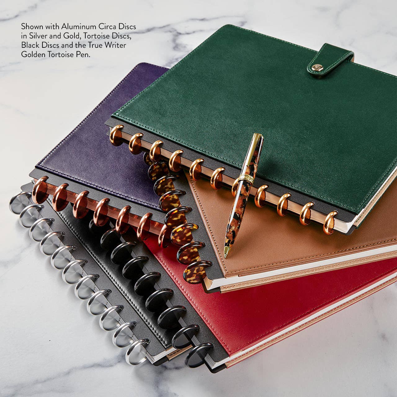 True Writer Classic Golden Dark Tortoise Pen: Rollerball
