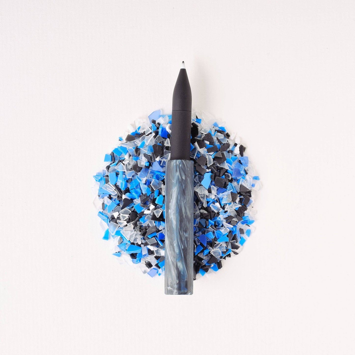 The Wren Write Off – Made from Disposable Pens: Smoke