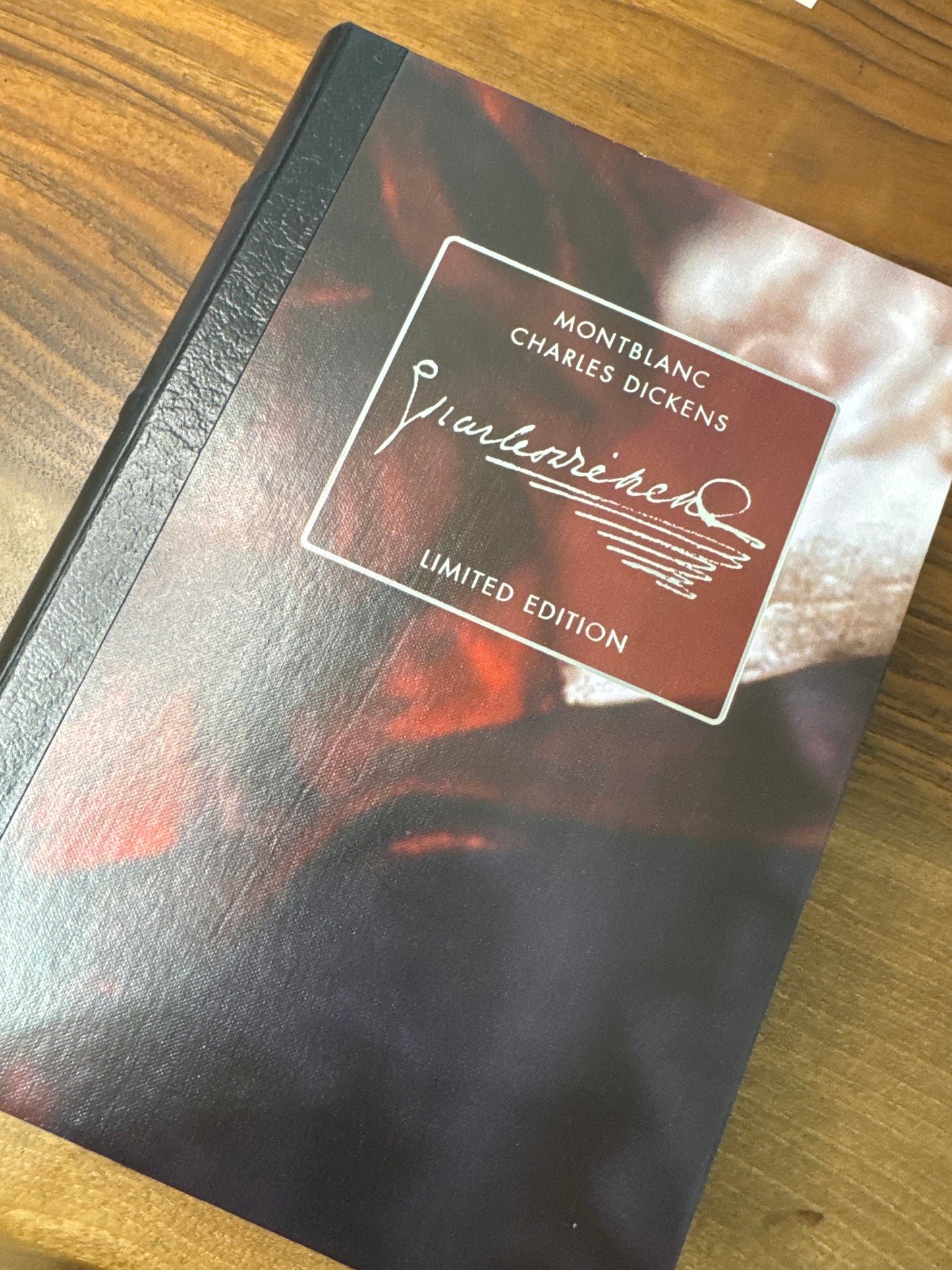 Montblanc Writers Edition Charles Dickens Writing Instrument Set (FP,BP,MP)