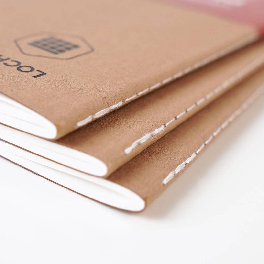 Lochby TN Size Notebooks (1-pack): Dot Grid