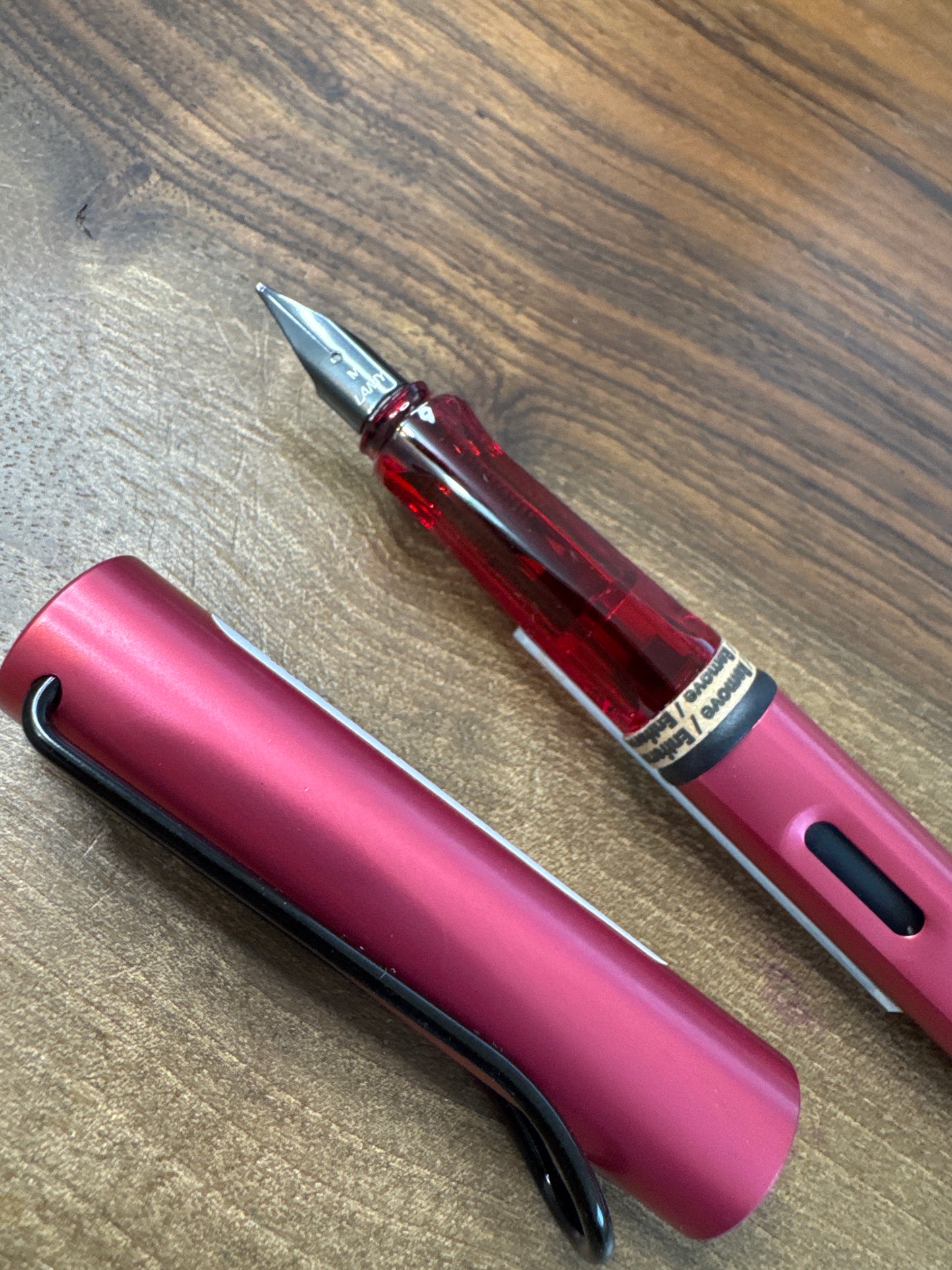 Lamy Al-Star Fiery Special Edition Medium Nib