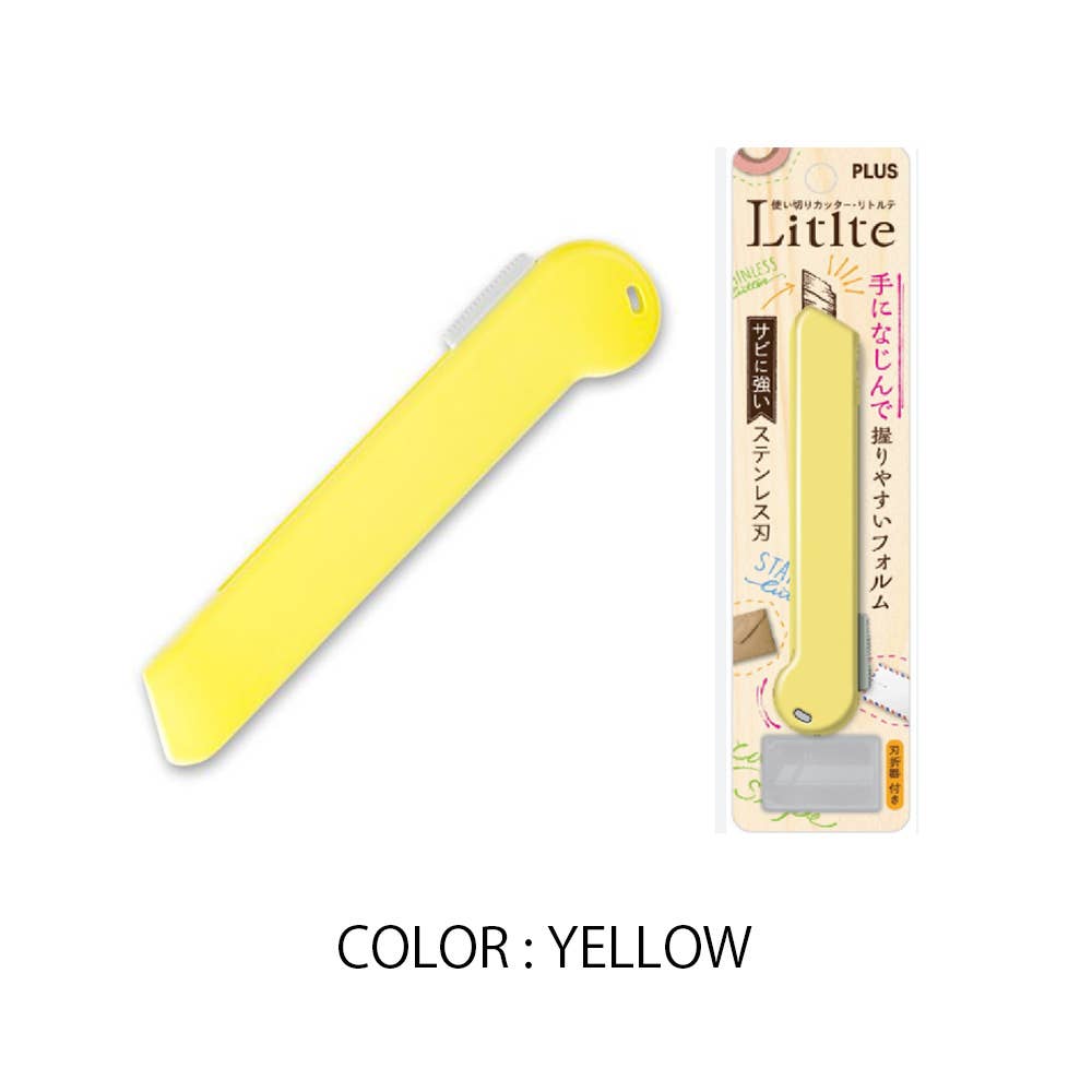 PLUS LITLTE BOX CUTTER: Mint
