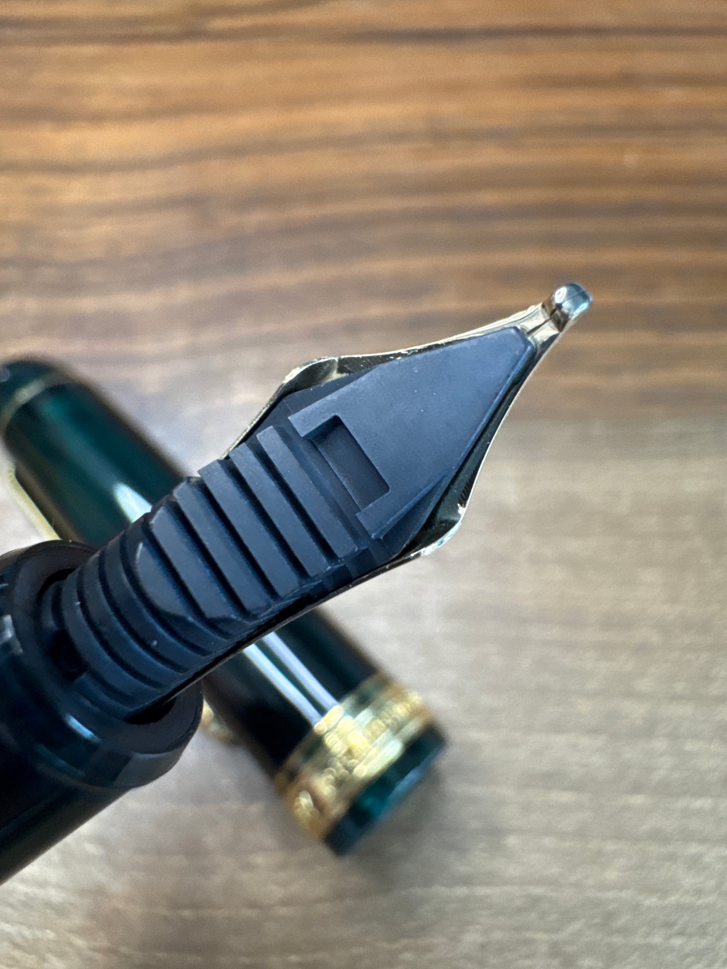 Platinum Century 3776 Laurel Green Fountain Pen C nib