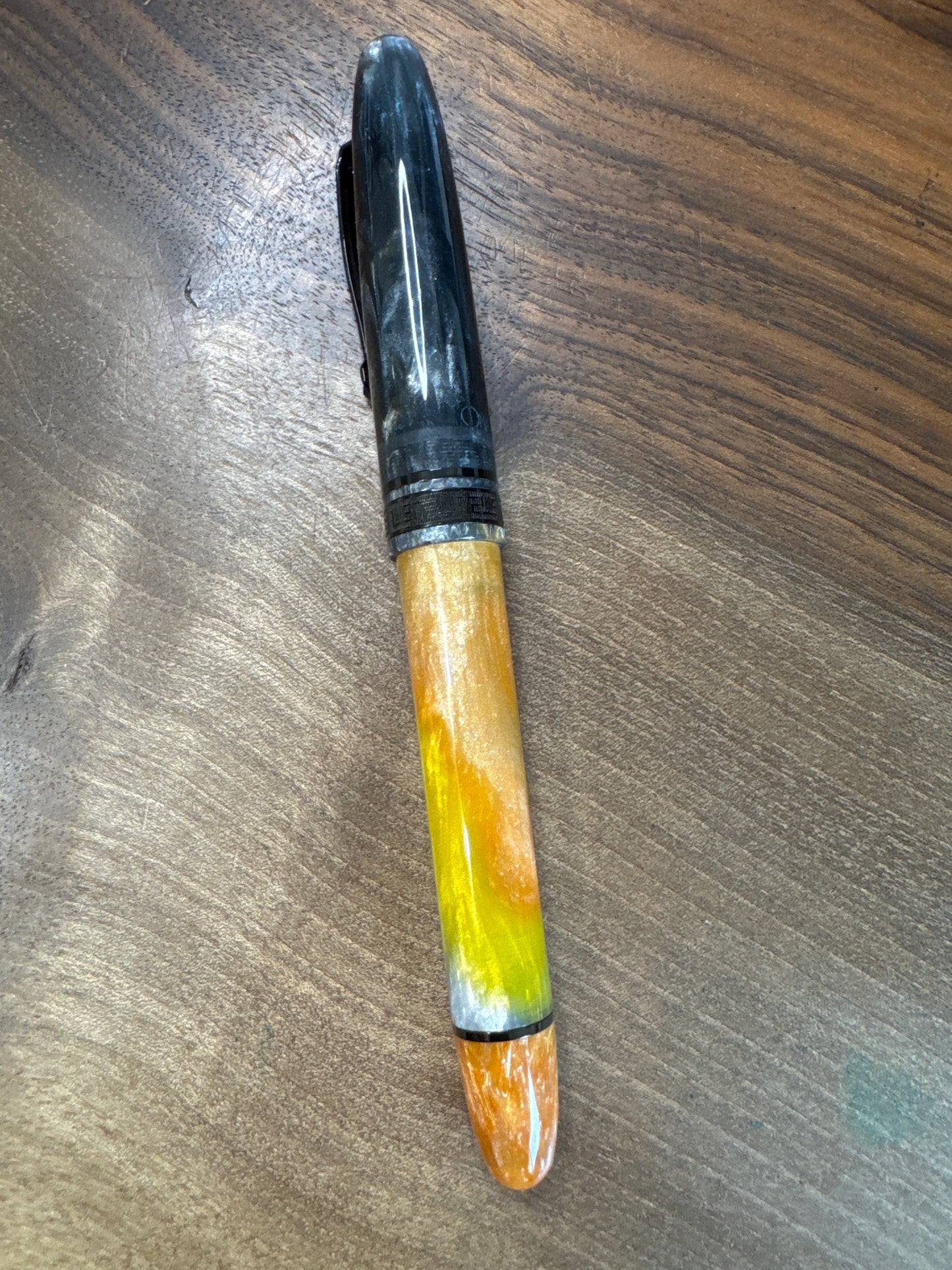 Omas Ogiva California Sunset Ca Pen Show 2025 (M)