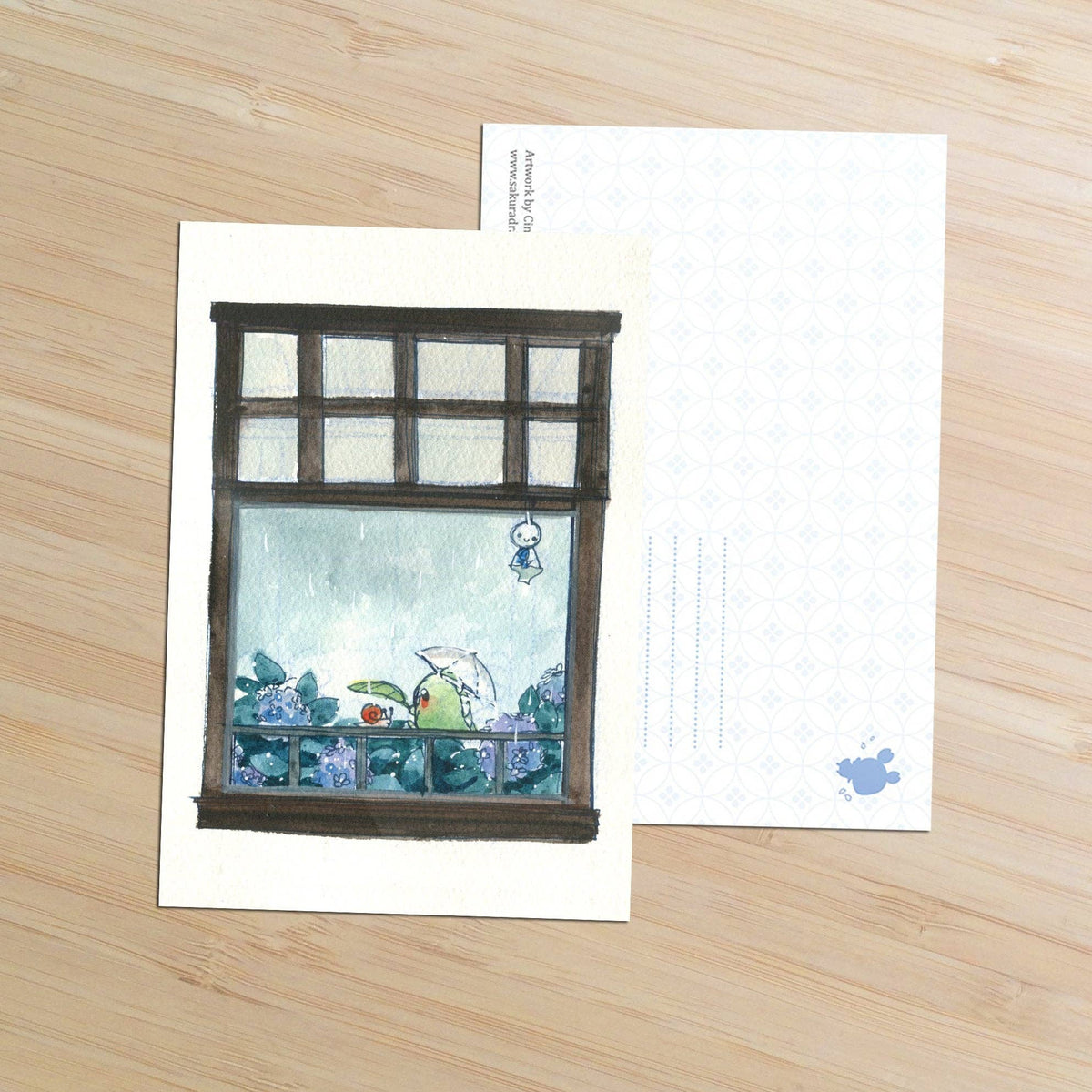 Sakuradrgon Shelter Postcard