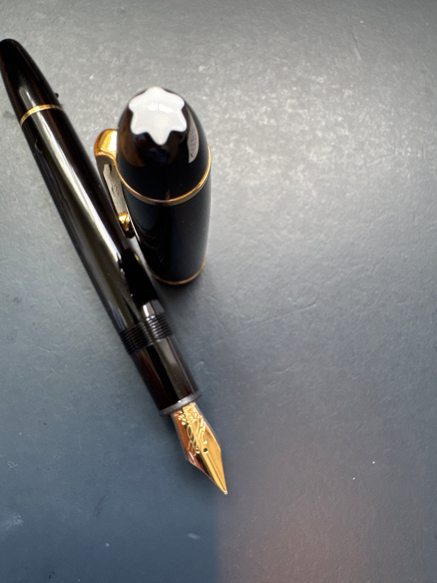 Montblanc 146 Fountain Pen Calligraphy Nib