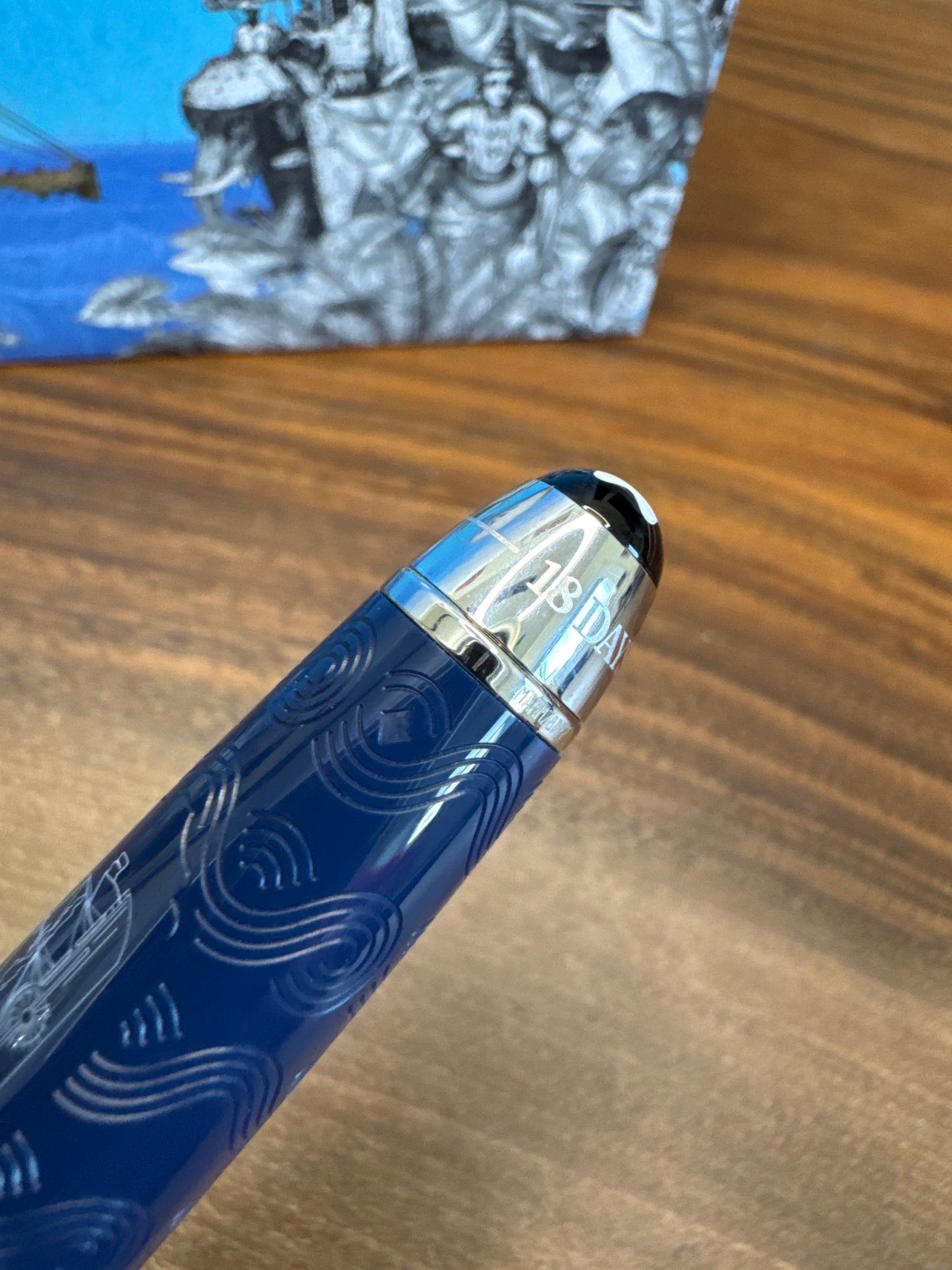 Montblanc Around the World in 80 Days Resin Legrand Year 1