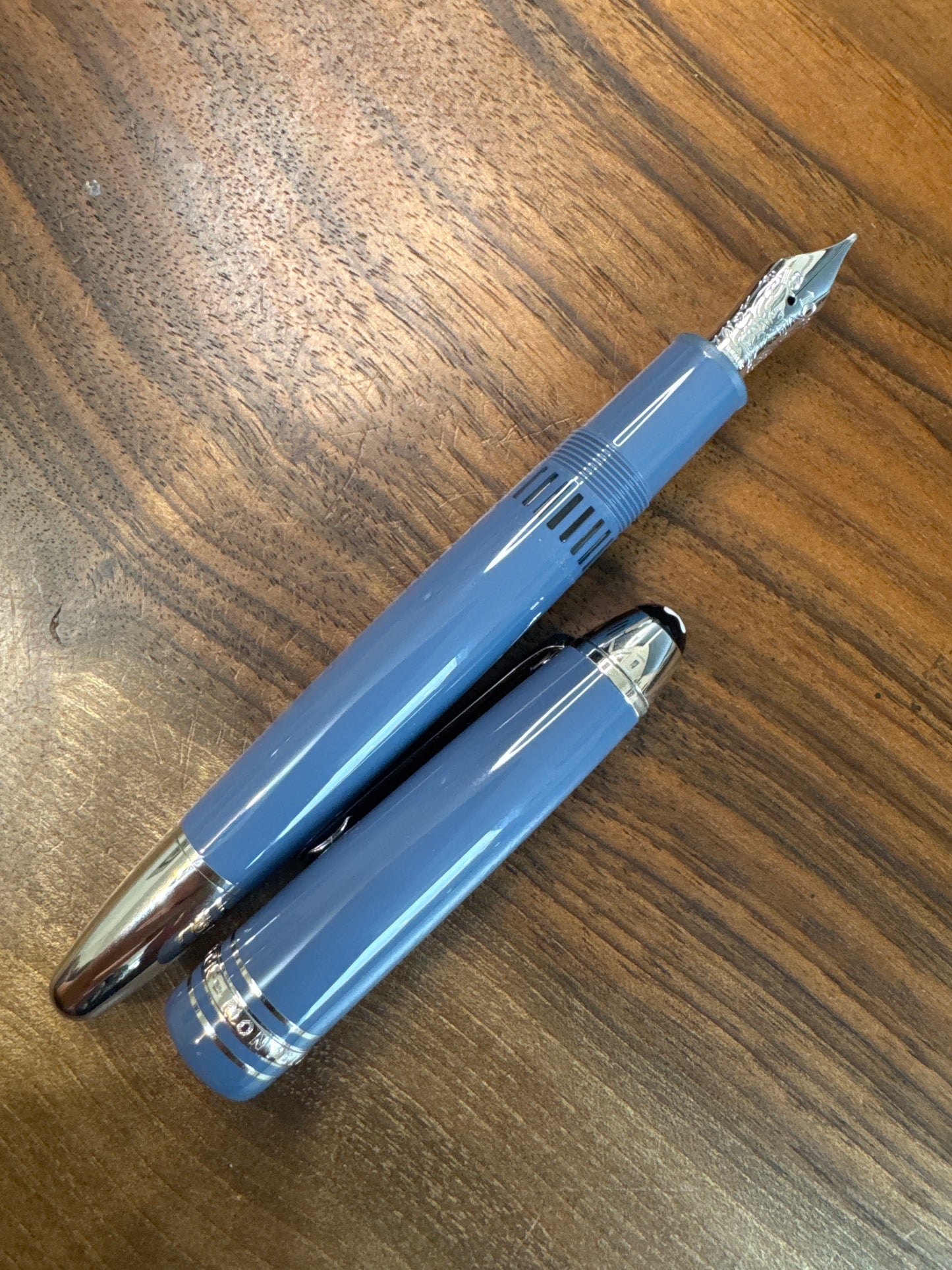 Montblanc Glacier LeGrand (146) Fine Nib Fountain Pen