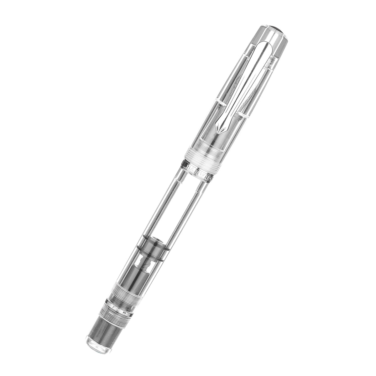 Nahvalur Original Demonstrator Fountain Pen: Stub