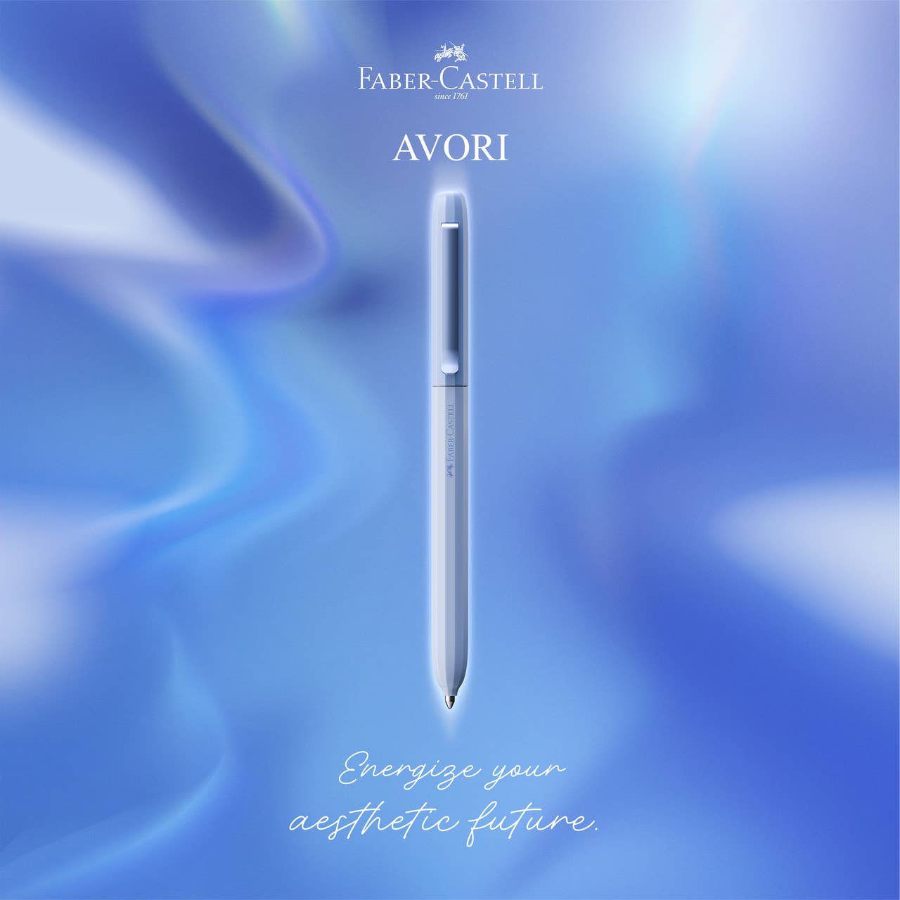 Avori Scandi Fashion Ballpoint Pens - 6 Colors Available: Peace of Mind