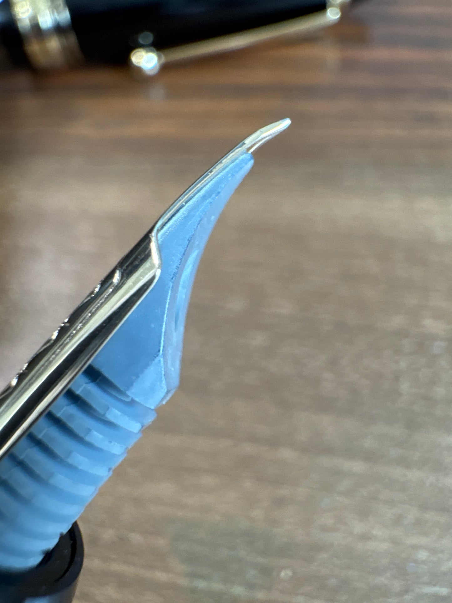 Pilot Custom 743 Fountain Pen Black with POSTING nib