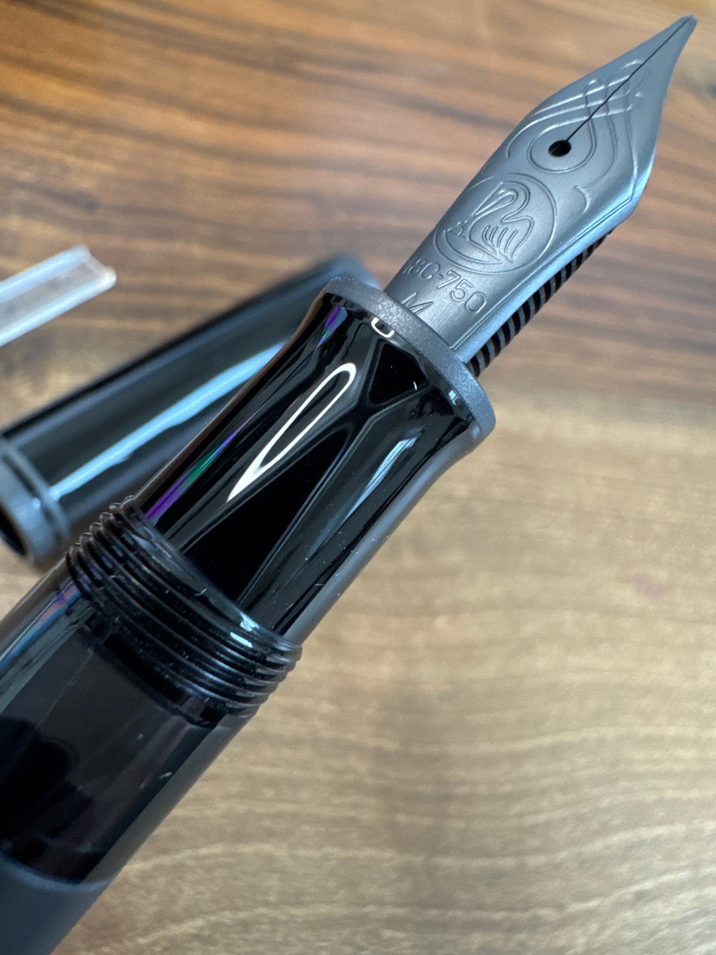 Pelikan M809 Souveran Black Matte Fountain Pen