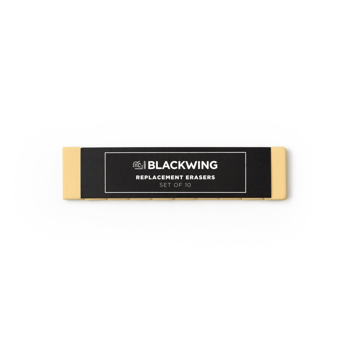 Blackwing Replacement Erasers: White