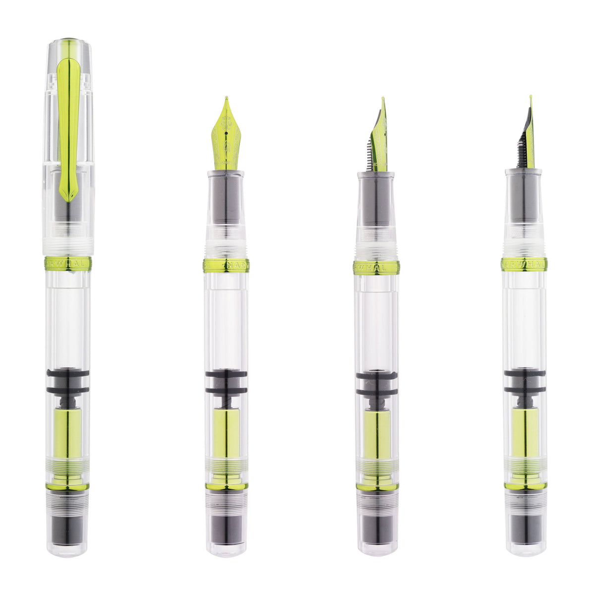 Nahvalur Original Spring Fountain Pen: Medium