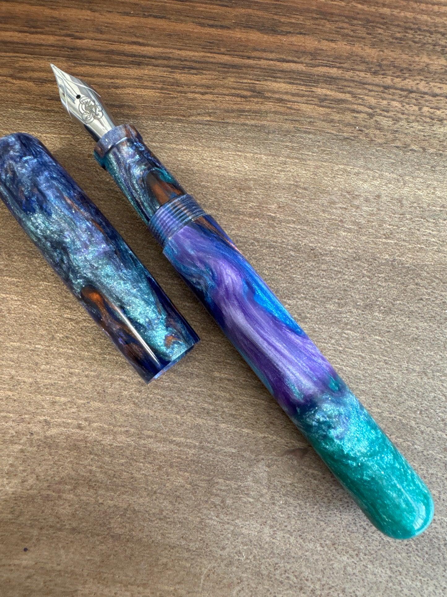 Hinze Pen Co Port of Portland K24 Fountain Pen