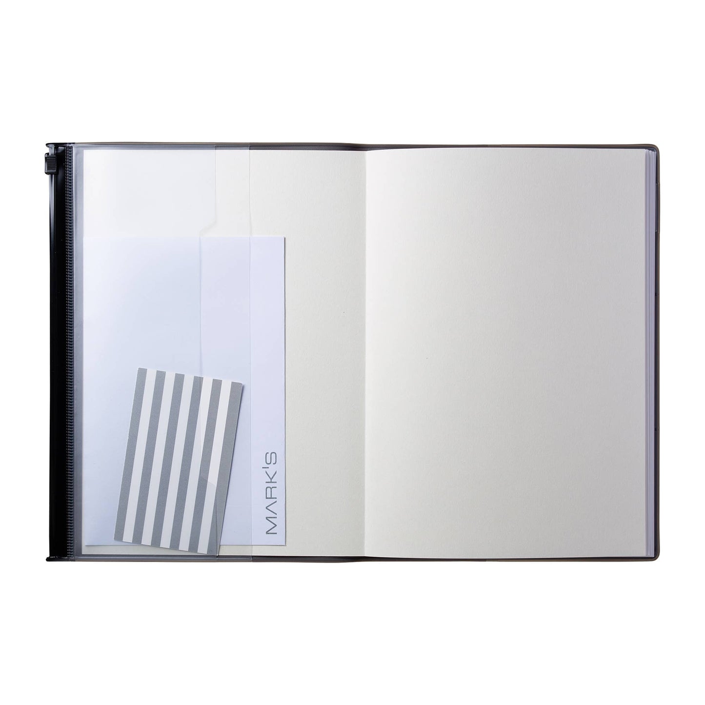 Vol.2 Eco-friendly refillable Notebook A5 / STORAGE.it: Blue